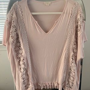 Relaxed Pink Top